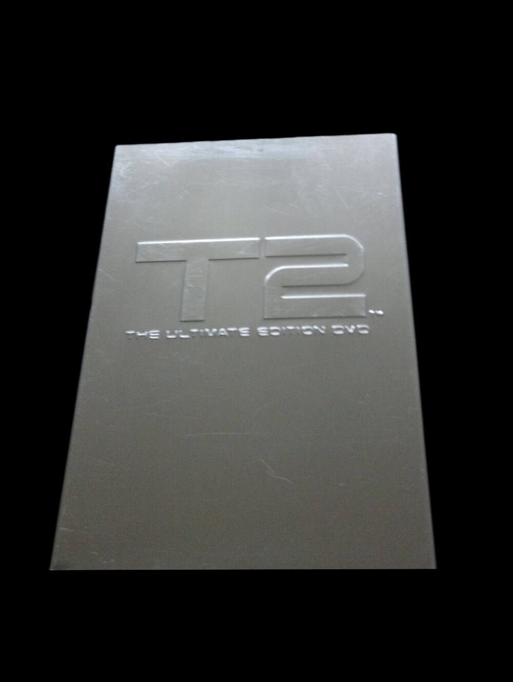 Terminator 2 Judgment Day Ultimate Edition DVD Metal Case 30-Page Booklet